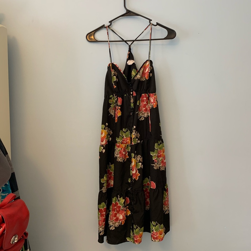 American eagle long floral dress